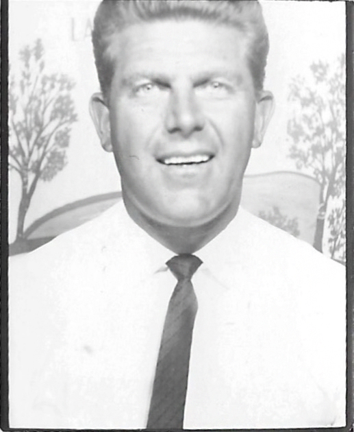 ROY BURKETT: Photo booth images of young Roy Burkett